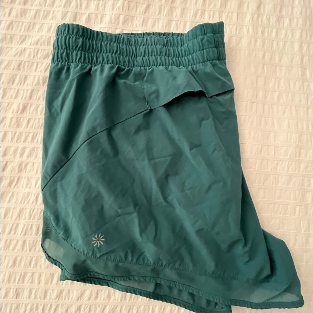 Athleta mesh racer short